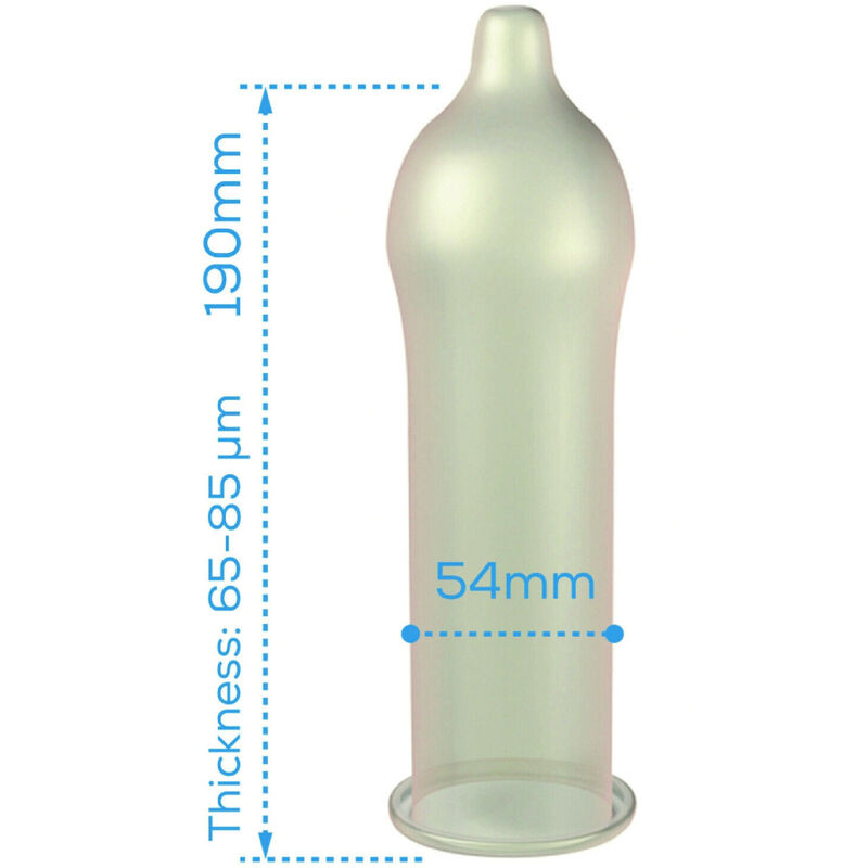 PASANTE – PRÉSERVATIFS ECO PACK NATURELLE SAC 288 UNITÉS