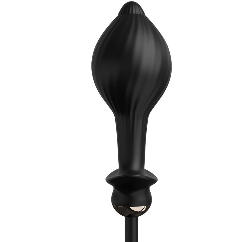 ANAL FANTASY ELITE COLLECTION – PLUG GONFLABLE ET VIBRATEUR AUTO-THROB