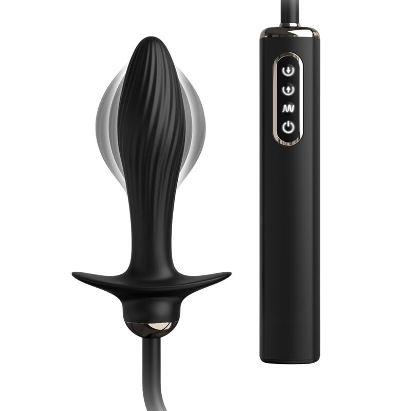ANAL FANTASY ELITE COLLECTION – PLUG GONFLABLE ET VIBRATEUR AUTO-THROB