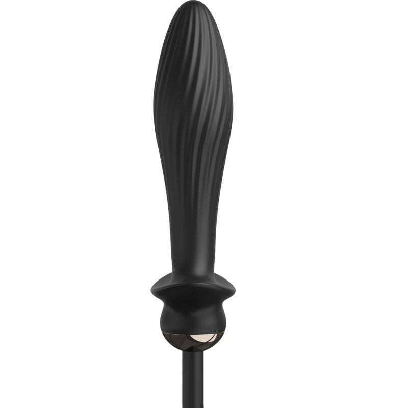 ANAL FANTASY ELITE COLLECTION – PLUG GONFLABLE ET VIBRATEUR AUTO-THROB