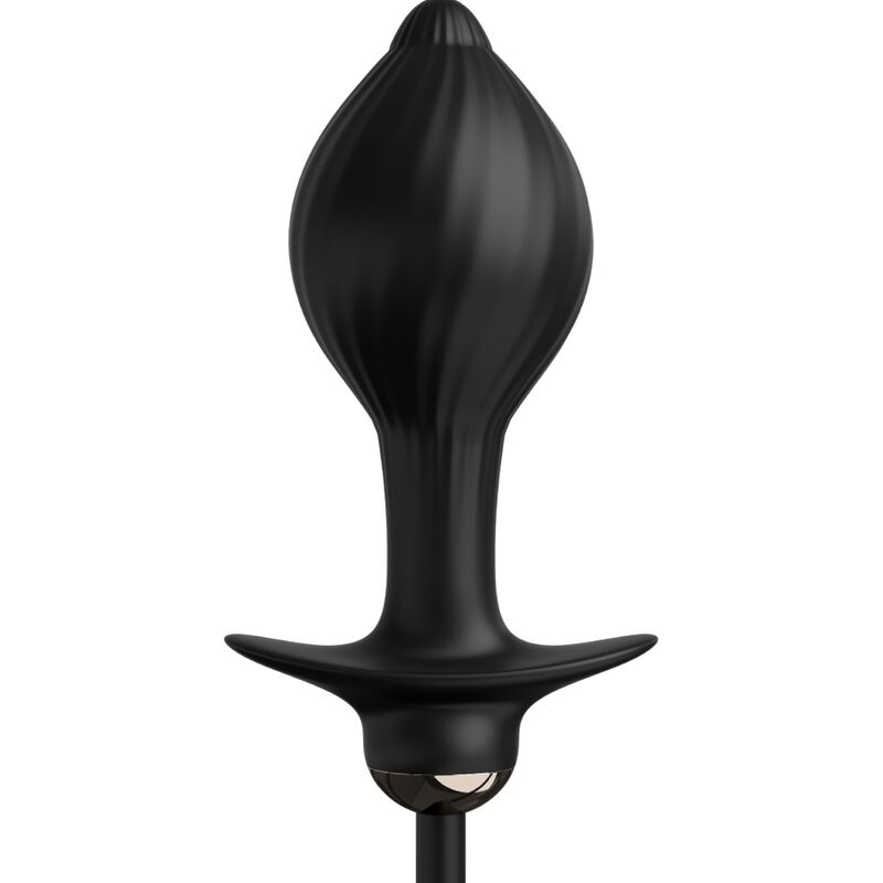 ANAL FANTASY ELITE COLLECTION – PLUG GONFLABLE ET VIBRATEUR AUTO-THROB
