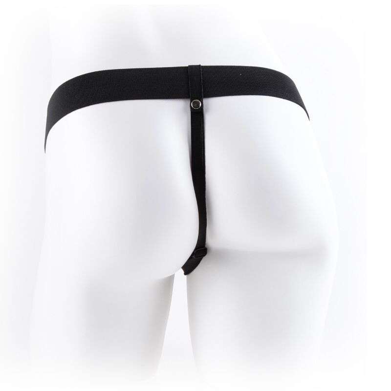 FETISH FANTASY SERIES – HARNAIS RÉGLABLE PÉNIS RÉALISTE 28 CM