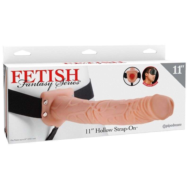 FETISH FANTASY SERIES – HARNAIS RÉGLABLE PÉNIS RÉALISTE 28 CM