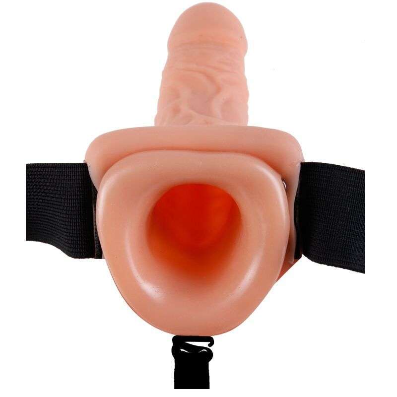 FETISH FANTASY SERIES – HARNAIS RÉGLABLE PÉNIS RÉALISTE 28 CM