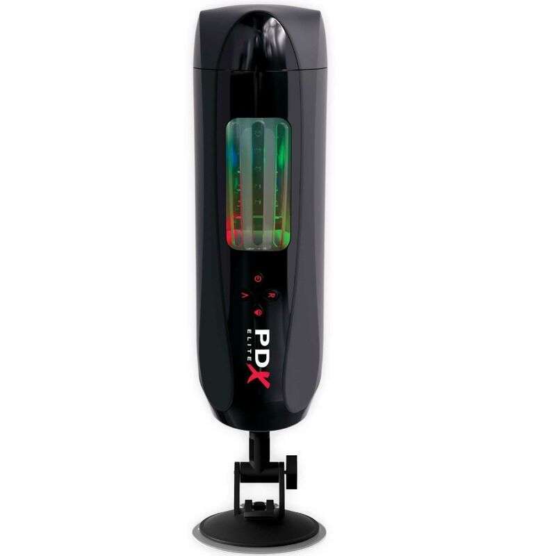 PDX ELITE – STROKER ULTIMATE MILKER 2 ROTATIF ET VIBRATEUR