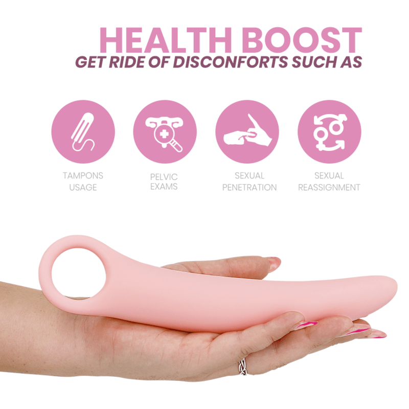 INTIMICHIC – DILATEUR SILICONE 5 PCS