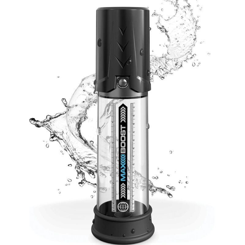 PUMP WORX – MAX BOOST NOIR