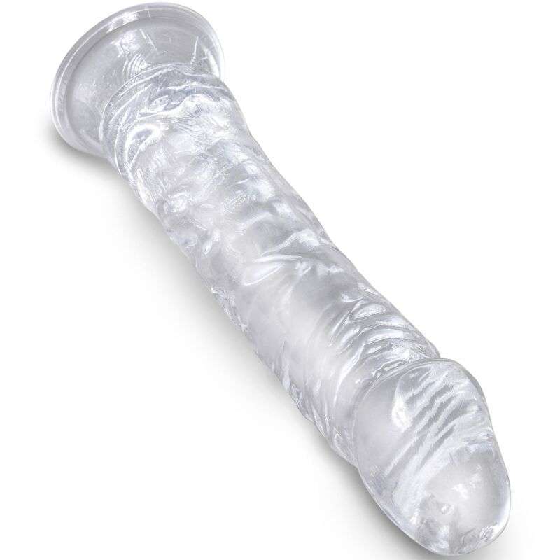 KING COCK – PÉNIS RÉALISTE CLAIR 19.7 CM TRANSPARENT
