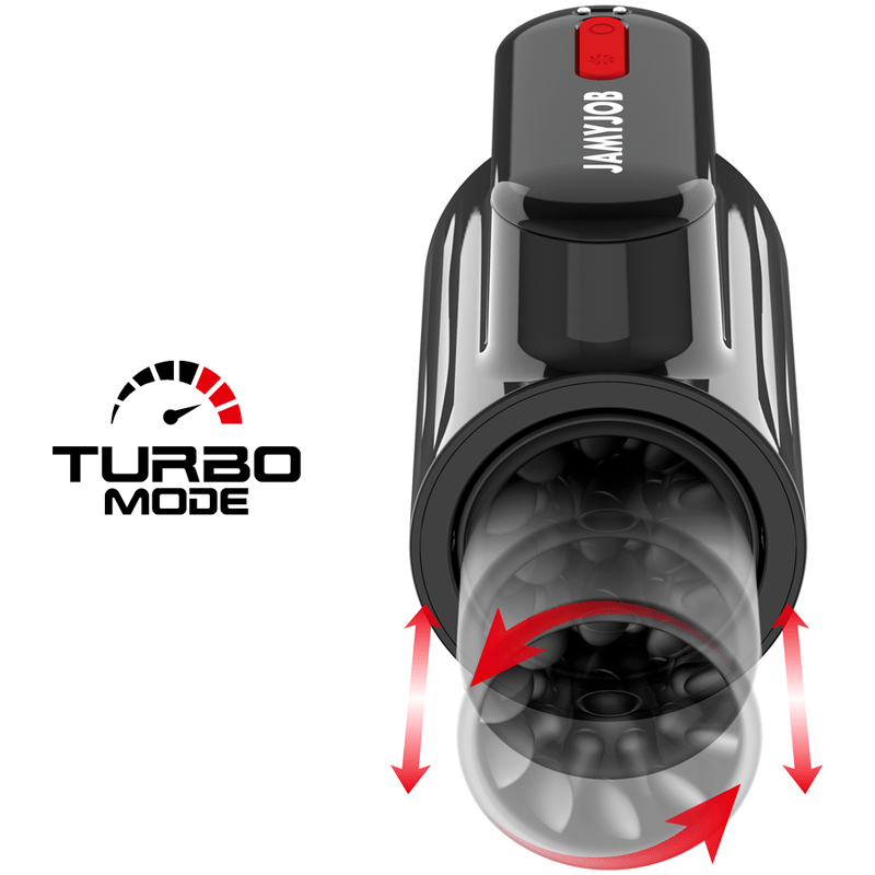 JAMYJOB – MASTURBATEUR  VORTEX ET ROTATION TECH TURBO MODE