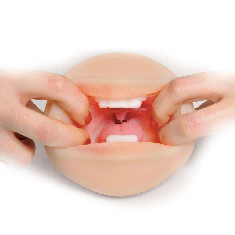 FETISH FANTASY EXTREME – MASTURBADEUR DE BOUCHE RÉALISTE