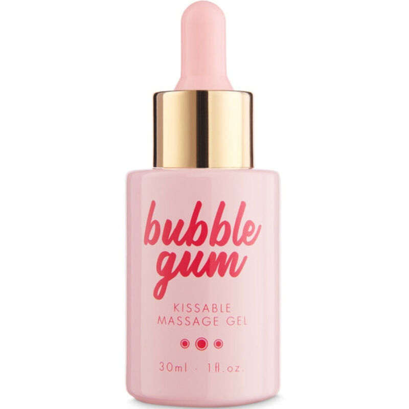 BIJOUX – INDISCRETS KIT DE JEU BUBBLEGUM AVEC HUILE, GEL ET BRILLANT LÈVRES