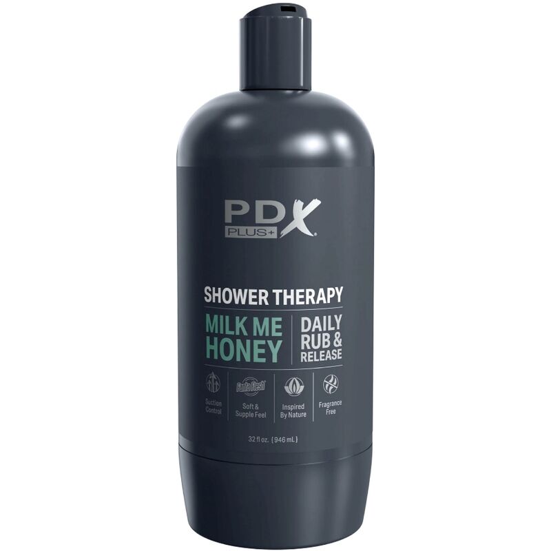 PDX PLUS – MASTURBATEUR STROKER CONCEPTION DISCRÈTE DE LA BOUTEILLE DE SHAMPOOING AU MIEL MILK ME