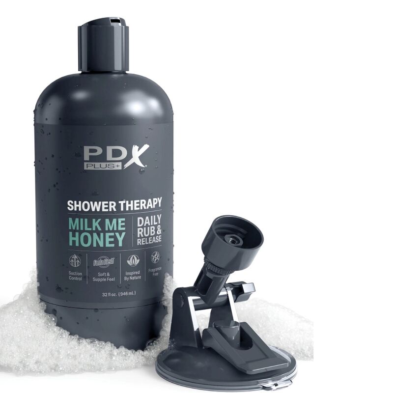 PDX PLUS – MASTURBATEUR STROKER CONCEPTION DISCRÈTE DE LA BOUTEILLE DE SHAMPOOING AU MIEL MILK ME