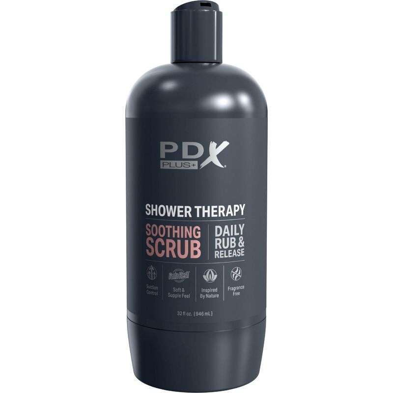 PDX PLUS – MASTURBATEUR STROKER CONCEPTION DE BOUTEILLE DISCRÈTE SCRUB APAISANT SHAMPOOING CANDY