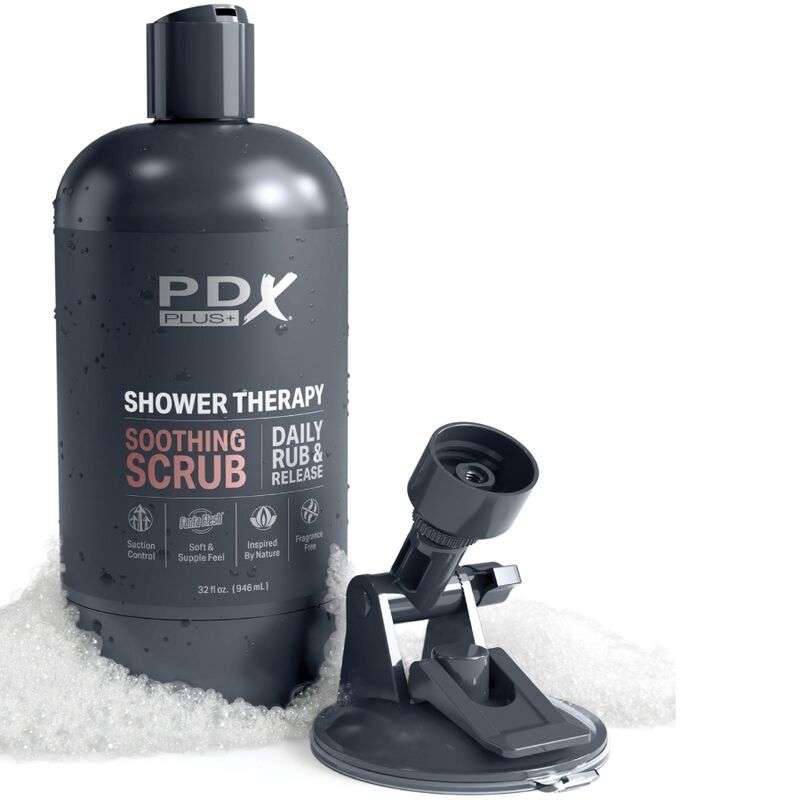 PDX PLUS – MASTURBATEUR STROKER CONCEPTION DE BOUTEILLE DISCRÈTE SCRUB APAISANT SHAMPOOING CANDY