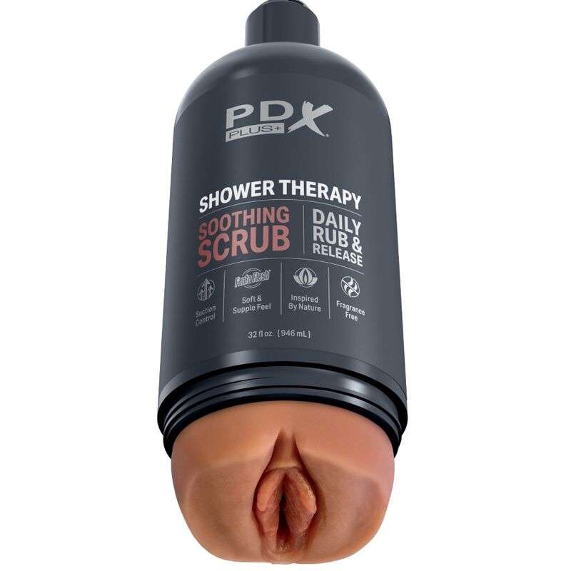PDX PLUS – MASTURBATEUR STROKER CONCEPTION DE BOUTEILLE DISCRÈTE SCRUB APAISANT SHAMPOOING CANDY