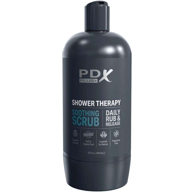 PDX PLUS – STROKER MASTURBATEUR CONCEPTION DE BOUTEILLE DISCRÈTE SHAMPOOING APAISANT
