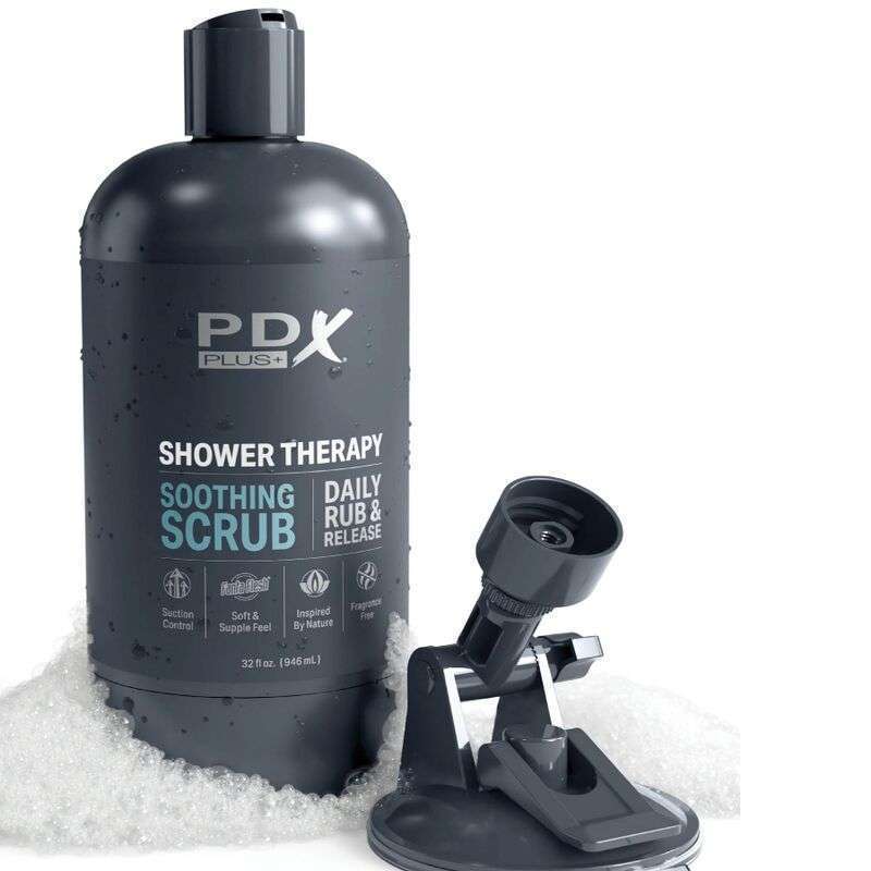PDX PLUS – STROKER MASTURBATEUR CONCEPTION DE BOUTEILLE DISCRÈTE SHAMPOOING APAISANT