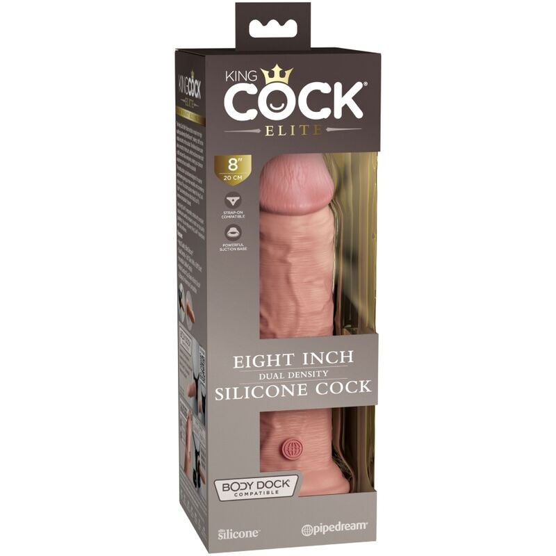 KING COCK – ELITE GODE RÉALISTE EN SILICONE 20.3 CM
