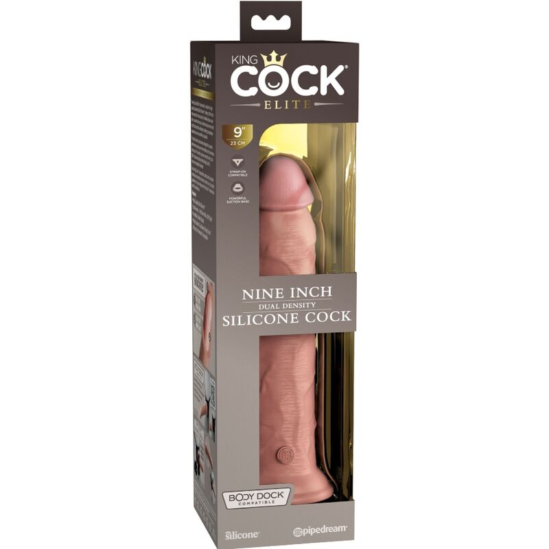 KING COCK – ELITE GODE RÉALISTE EN SILICONE 23 CM