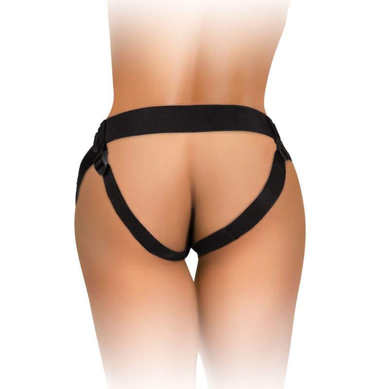KING COCK – ELITE HARNAIS RÉGLABLE AVEC GODE 15.2 CM POUR DÉBUTANTS