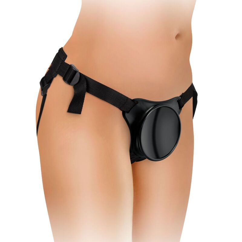 KING COCK – ELITE HARNAIS RÉGLABLE AVEC GODE 15.2 CM POUR DÉBUTANTS
