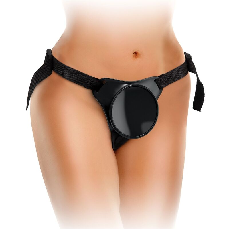 KING COCK – ELITE HARNAIS RÉGLABLE AVEC GODE 15.2 CM POUR DÉBUTANTS