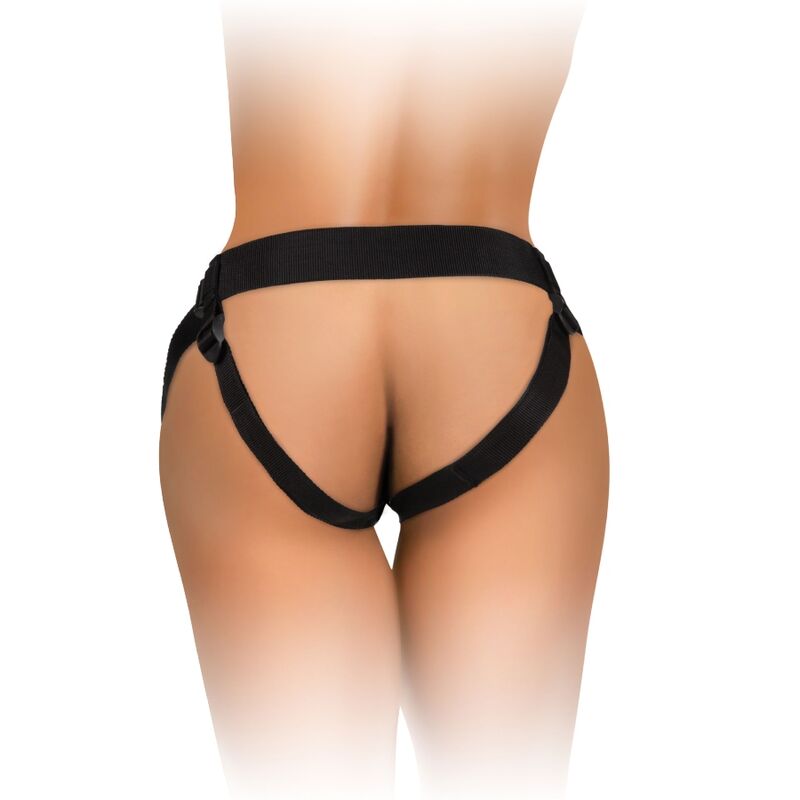 KING COCK – ELITE HARNAIS RÉGLABLE CONFORTABLE AVEC GODE 17.8 CM
