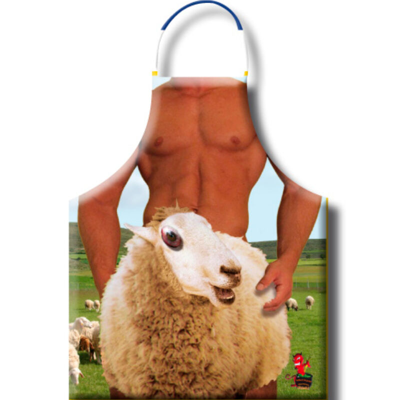 DIABLO PICANTE – TABLIER DE MOUTON
