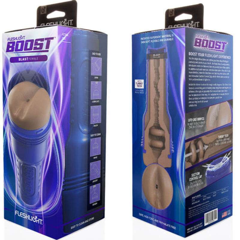 FLESHLIGHT BOOST – MASTURBATEUR FEMME ANO BLAST MD FLESH RP