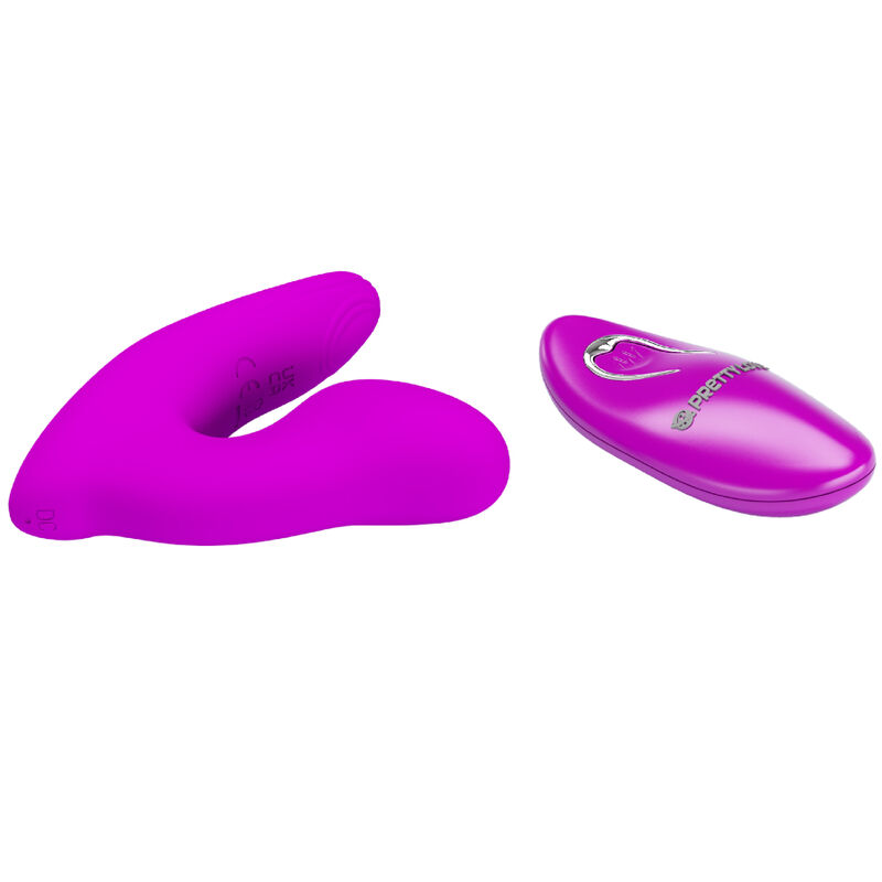 PRETTY LOVE – MASSEUR DE CLITORIS MELVIN AVEC TÉLÉCOMMANDE