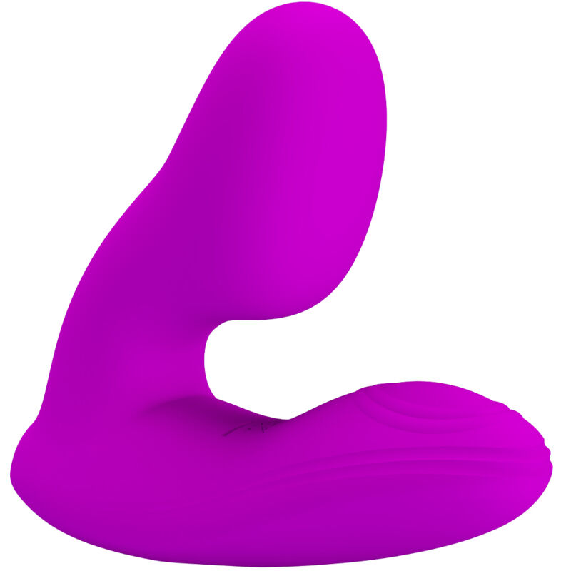 PRETTY LOVE – MASSEUR DE CLITORIS MELVIN AVEC TÉLÉCOMMANDE