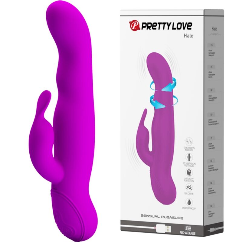 PRETTY LOVE – ROTATEUR LILAS HALE DE HAUTE QUALIT?
