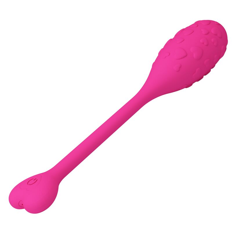 PRETTY LOVE – OEUF VIBRANT ROSE FISHER CONTRÔLÉ PAR APPLICATION