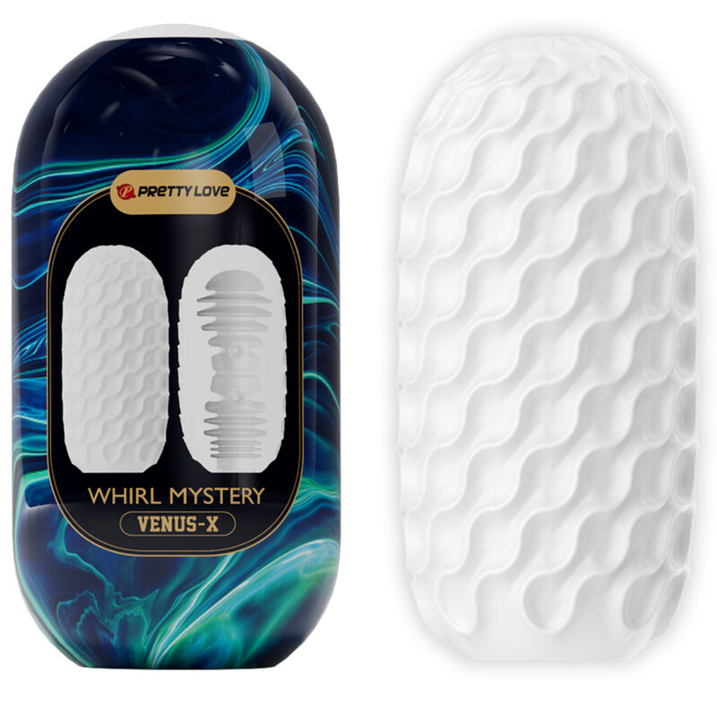 PRETTY LOVE – OEUF DE MASTURBATEUR TOURNOIR MYSTÈRE VENUS