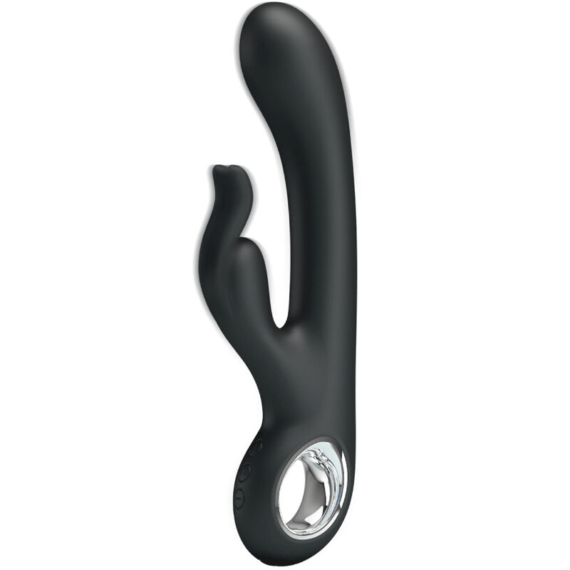 PRETTY LOVE – VIBRATEUR CARINA CLITORIS ET STIMULATEUR POINT G