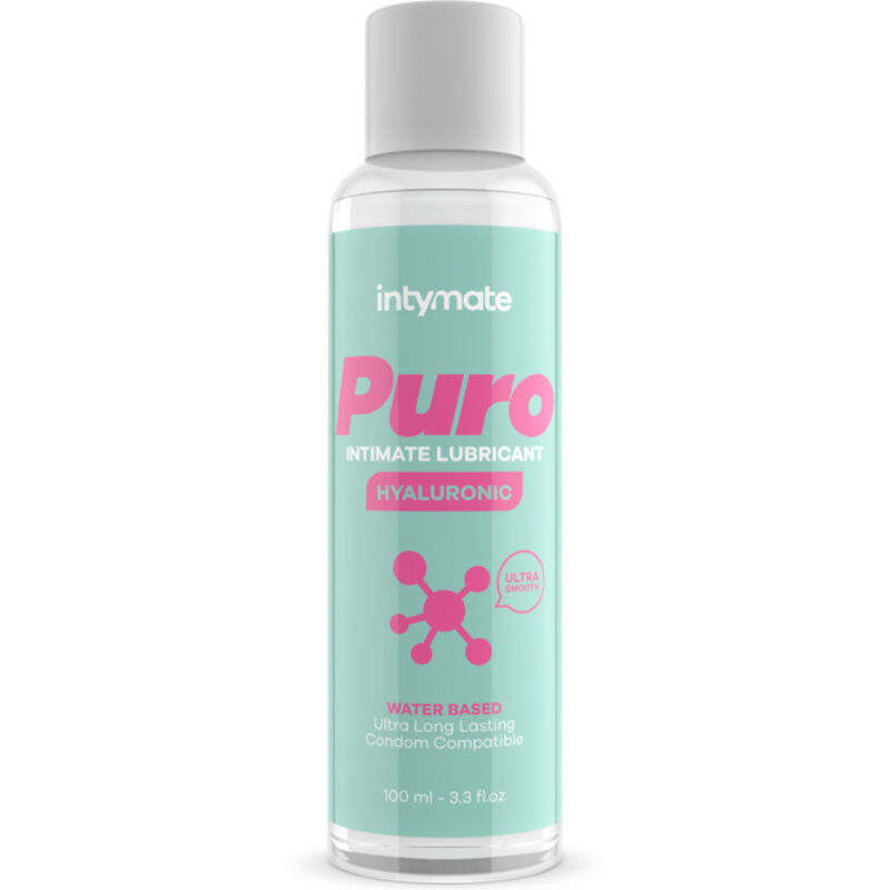 INTIMATELINE INTYMATE – LUBRIFIANT PUR HYLAURONIQUE À BASE DEAU 100 ML
