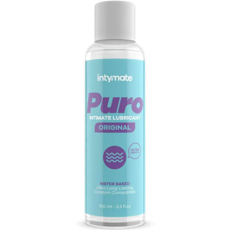 INTIMATELINE – INTYMATE LUBRIFIANT PUR ORIGINAL BASE DEAU 100 ML