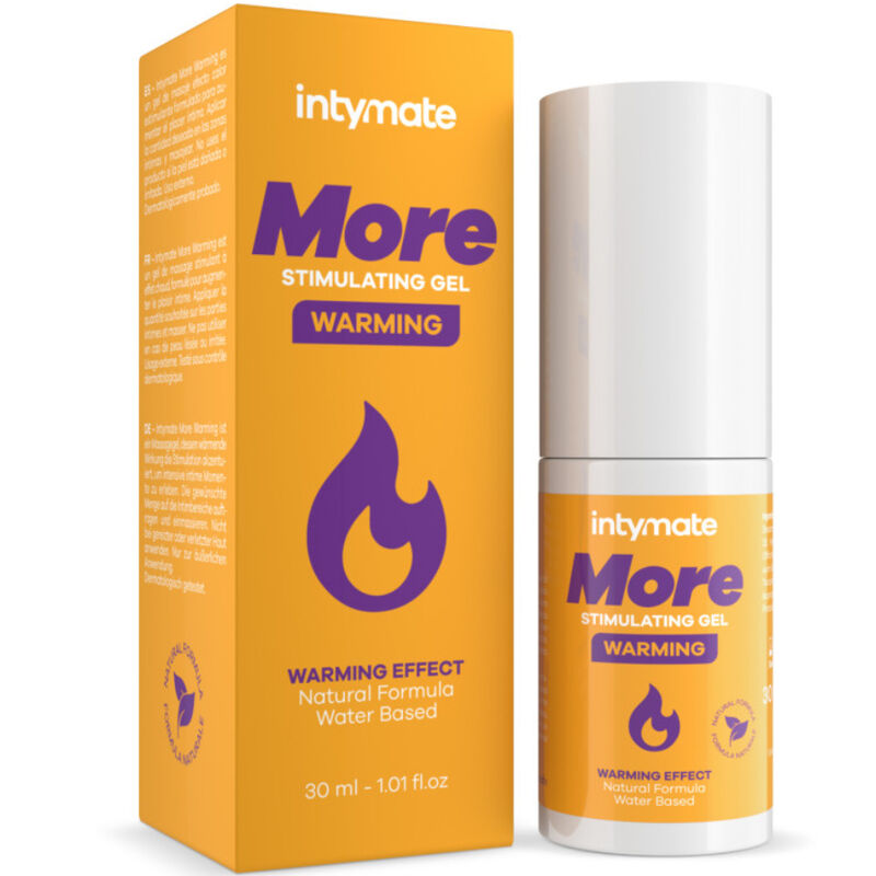 INTIMATELINE INTYMATE – GEL DE MASSAGE À BASE DEAU PLUS DEFFET CHALEUR POUR ELLE 30 ML
