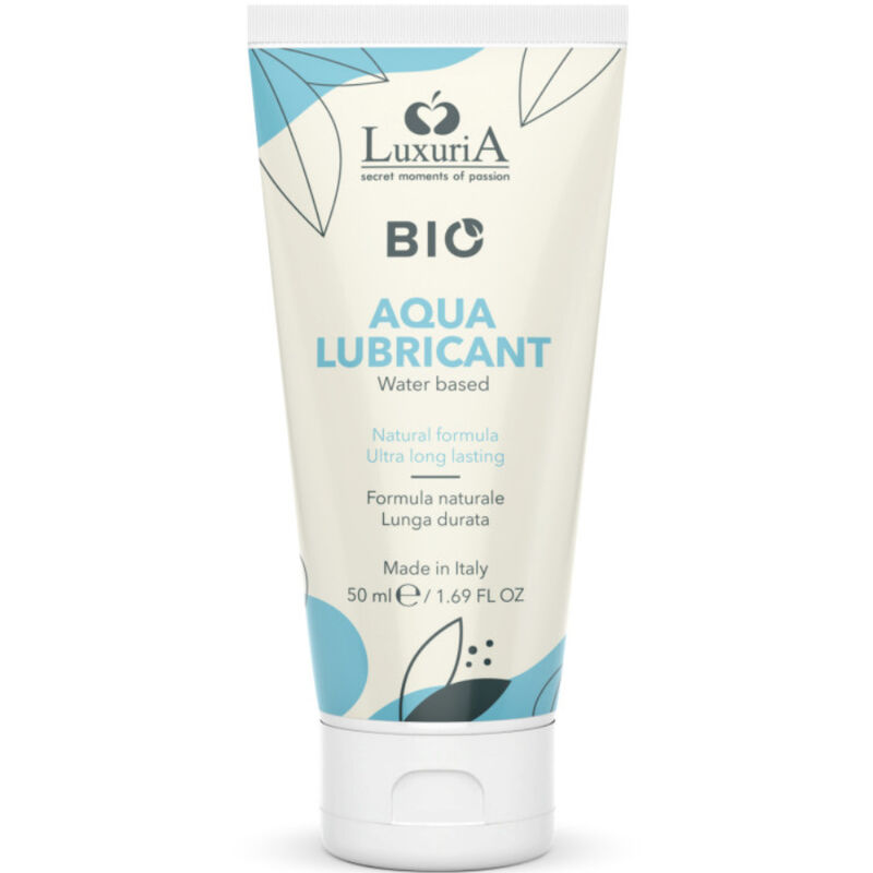 INTIMATELINE – LUXURIA LUBRIFIANT BIO BASE DEAU 50 ML