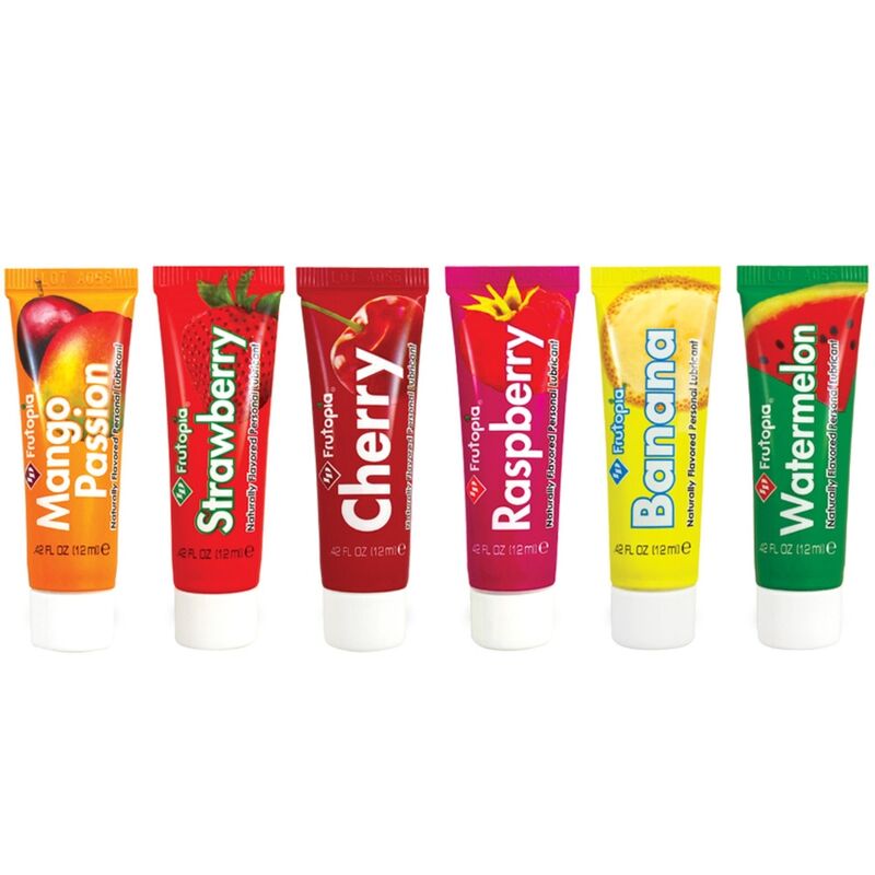 ID FRUTOPIA – LUBRIFIANT ASSORTIMENT 5 PACK 12 ML
