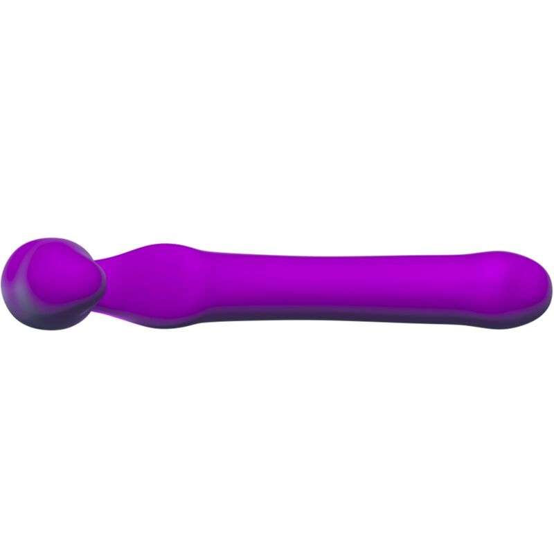 ADRIEN LASTIC – QUEENS STRAP-ON SOUPLE VIOLET TAILLE M