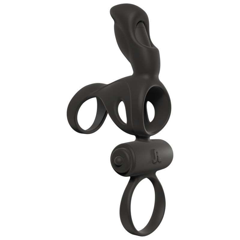 ADRIEN LASTIC – ANNEAU SPARTACUS  GAINE PÉNIENNE AVEC VIBRATEUR
