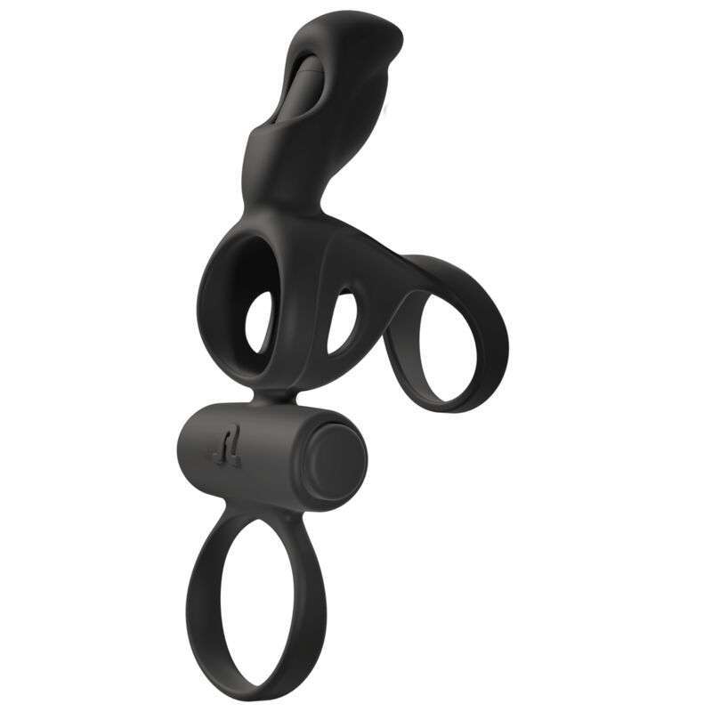 ADRIEN LASTIC – ANNEAU SPARTACUS  GAINE PÉNIENNE AVEC VIBRATEUR