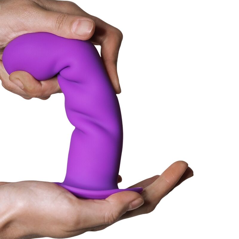 ADRIEN LASTIC – GODE EN SILICONE HITSENS 3 VIOLET