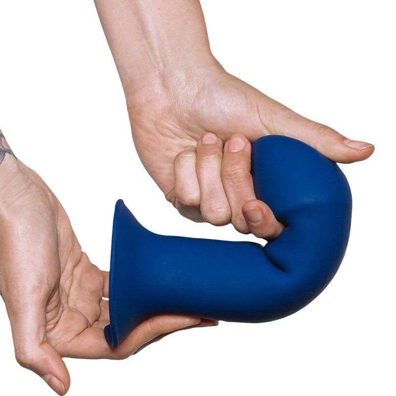 ADRIEN LASTIC – GODE EN SILICONE HITSENS 1 BLEU