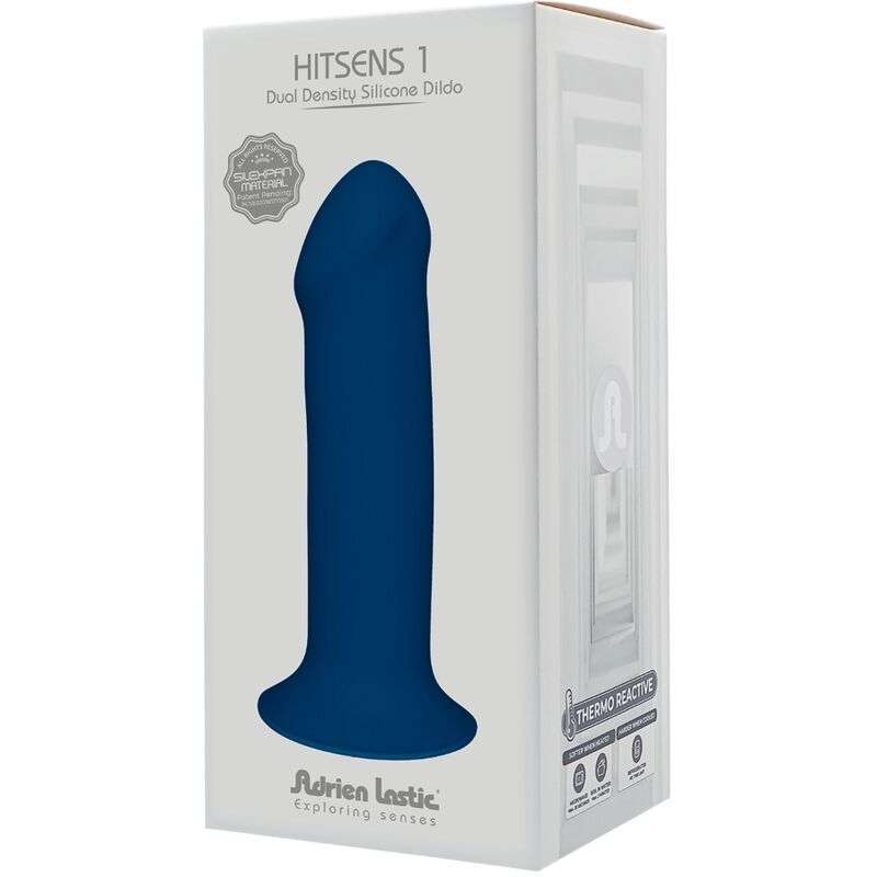 ADRIEN LASTIC – GODE EN SILICONE HITSENS 1 BLEU