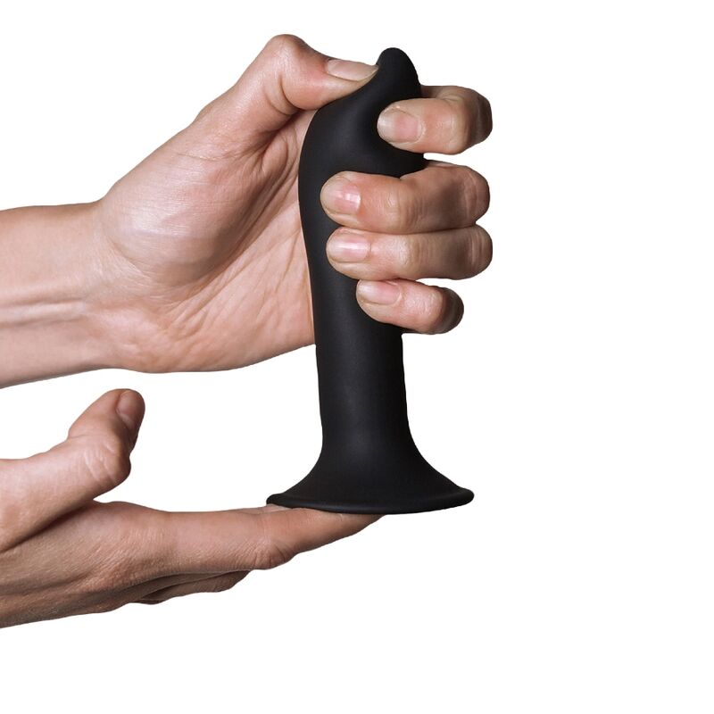 ADRIEN LASTIC – GODE EN SILICONE HITSENS 5 NOIR