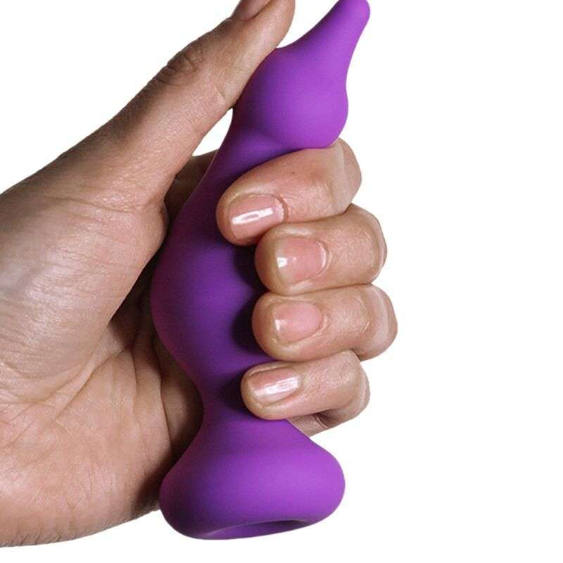 ADRIEN LASTIC – PLUG ANAL AMUSE SILICONE VIOLET TAILLE M