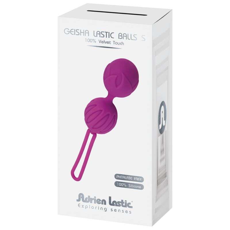 ADRIEN LASTIC – BALLES GEISHA LASTIC EN SILICONE TAILLE S VIOLET